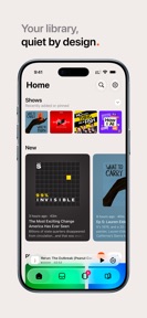 HearHere: Podcast Player screenshot