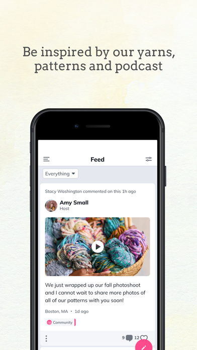 Knit Collage iPhone screenshot 5 - Education app