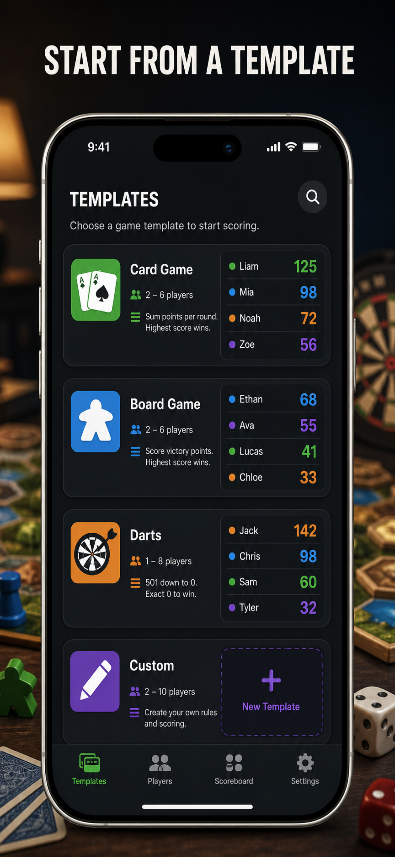 Score Counter: Scoreboard screenshot 6