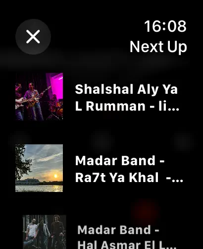SoundCloud Watch screenshot 4