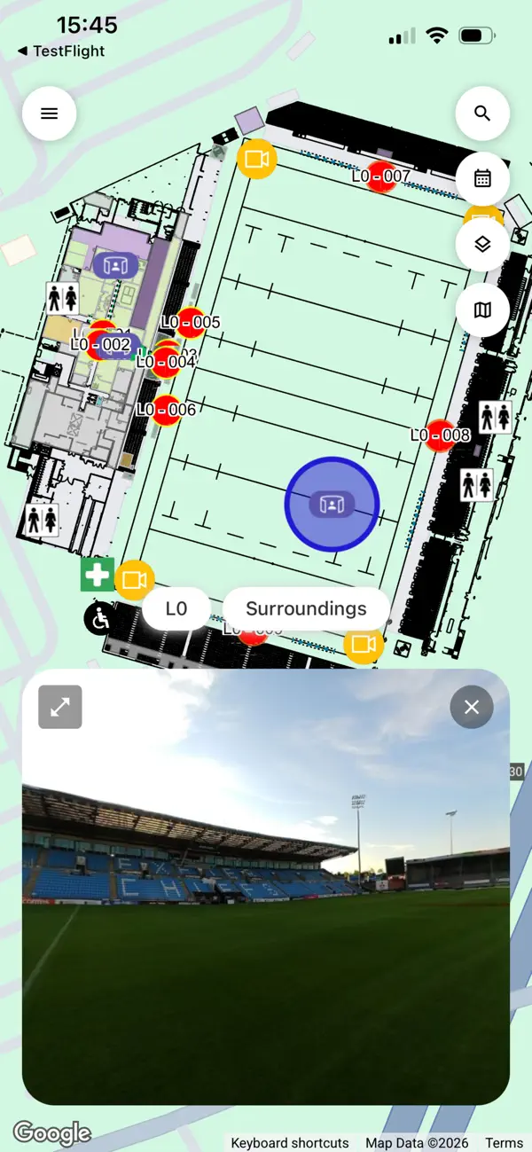 #4. Virtual Venue (iOS) By: Focus BC