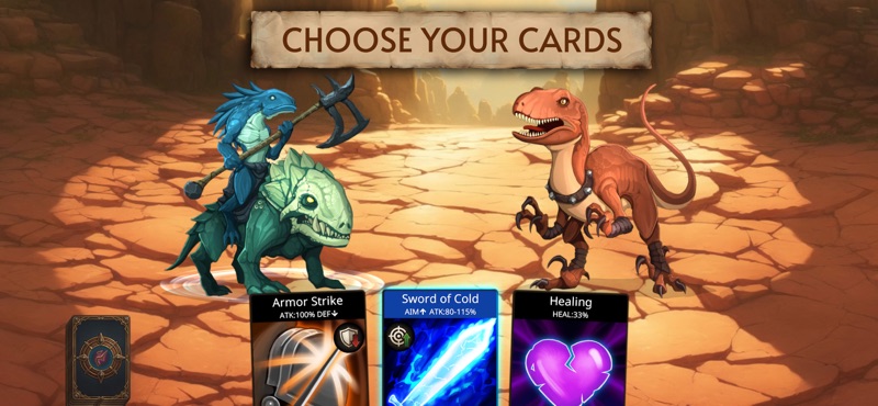 Dark Stones: Card Battle RPG screenshot 2