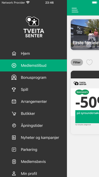 Tveita Senter Screenshot