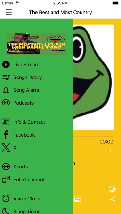 Screenshot #2 pour FROGGY 97FM