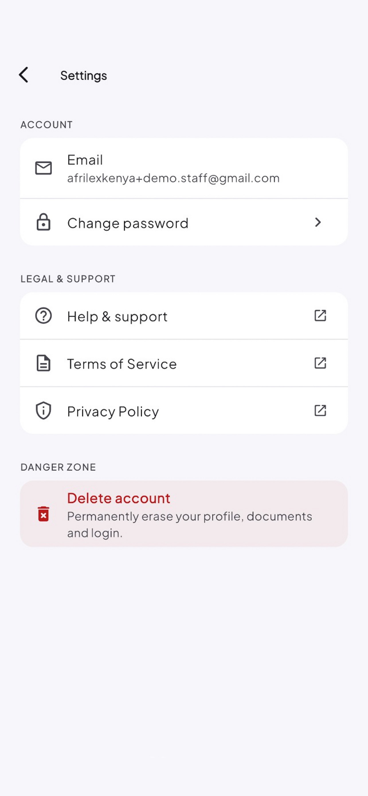 Screenshot 9 of K Flex