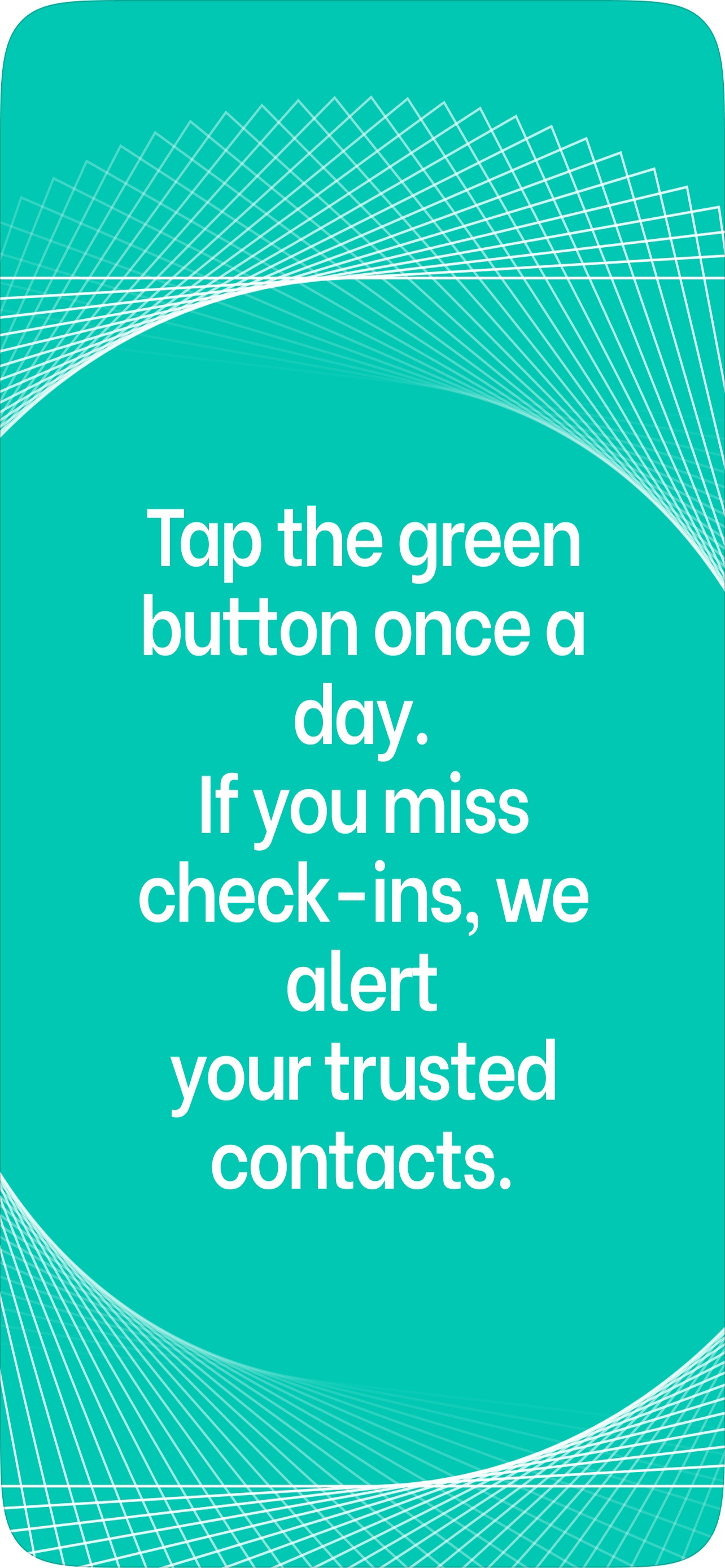 Are You Dead? Daily Check-in