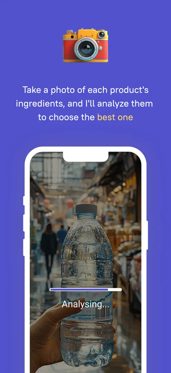 Screenshot #2 pour AI Food Scan