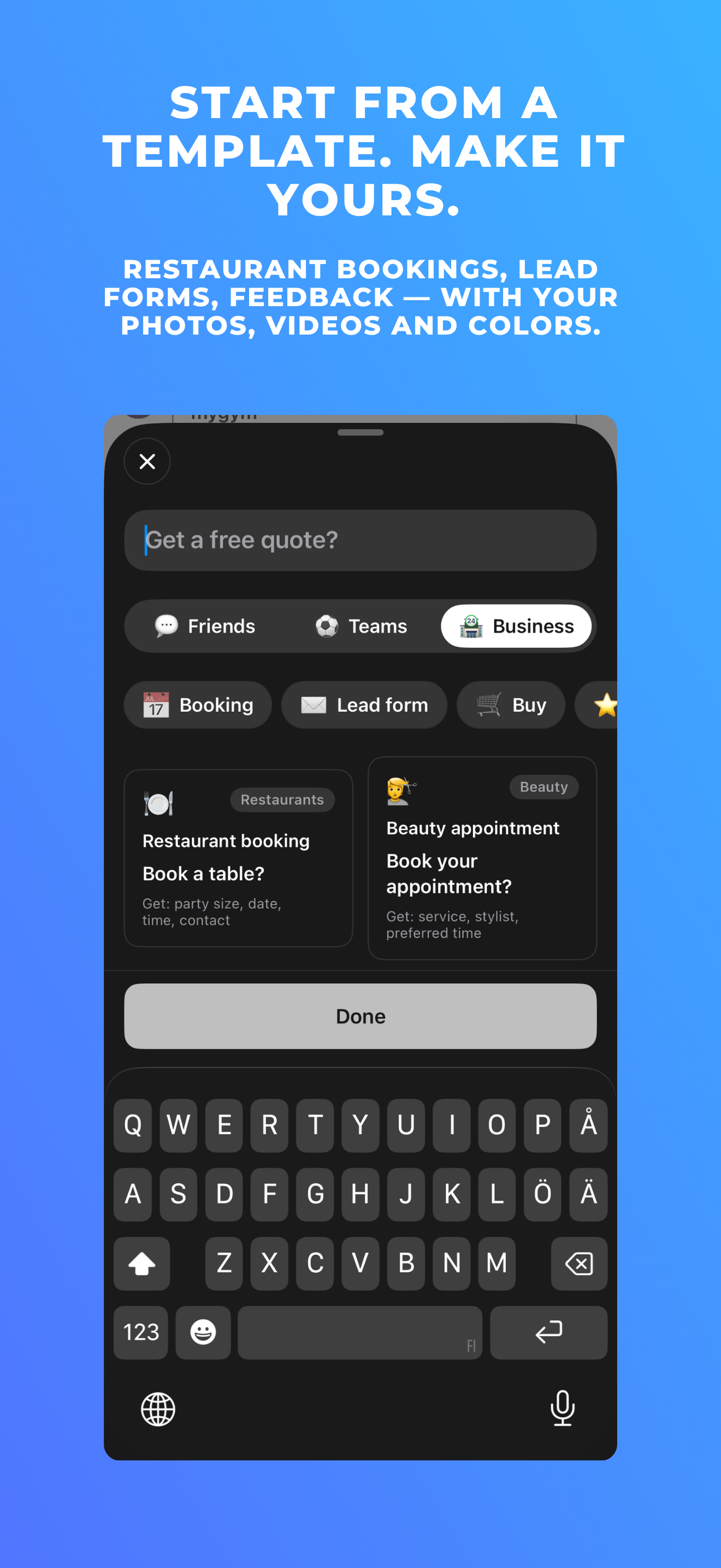Answe: AI Forms & Chatbot screenshot 5