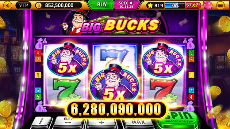 Wild Classic Slots Casino Game screenshot-4