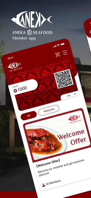 Aneka Seafood 38 iPhone screenshot 1