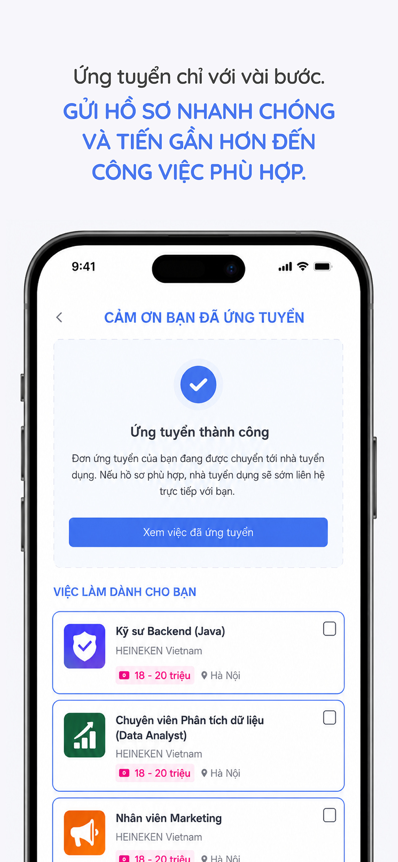 Saramin.vn screenshot 6