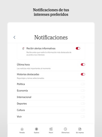 LA RIOJA+ iPad screenshot 7