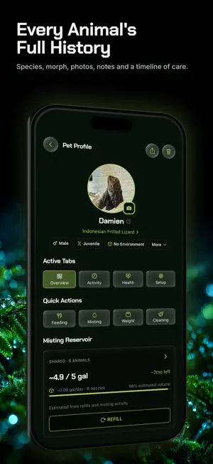 HabitatOS screenshot 4