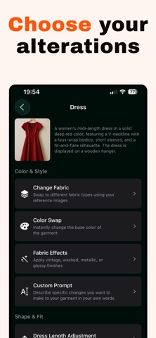 Fashion Tailor screenshot