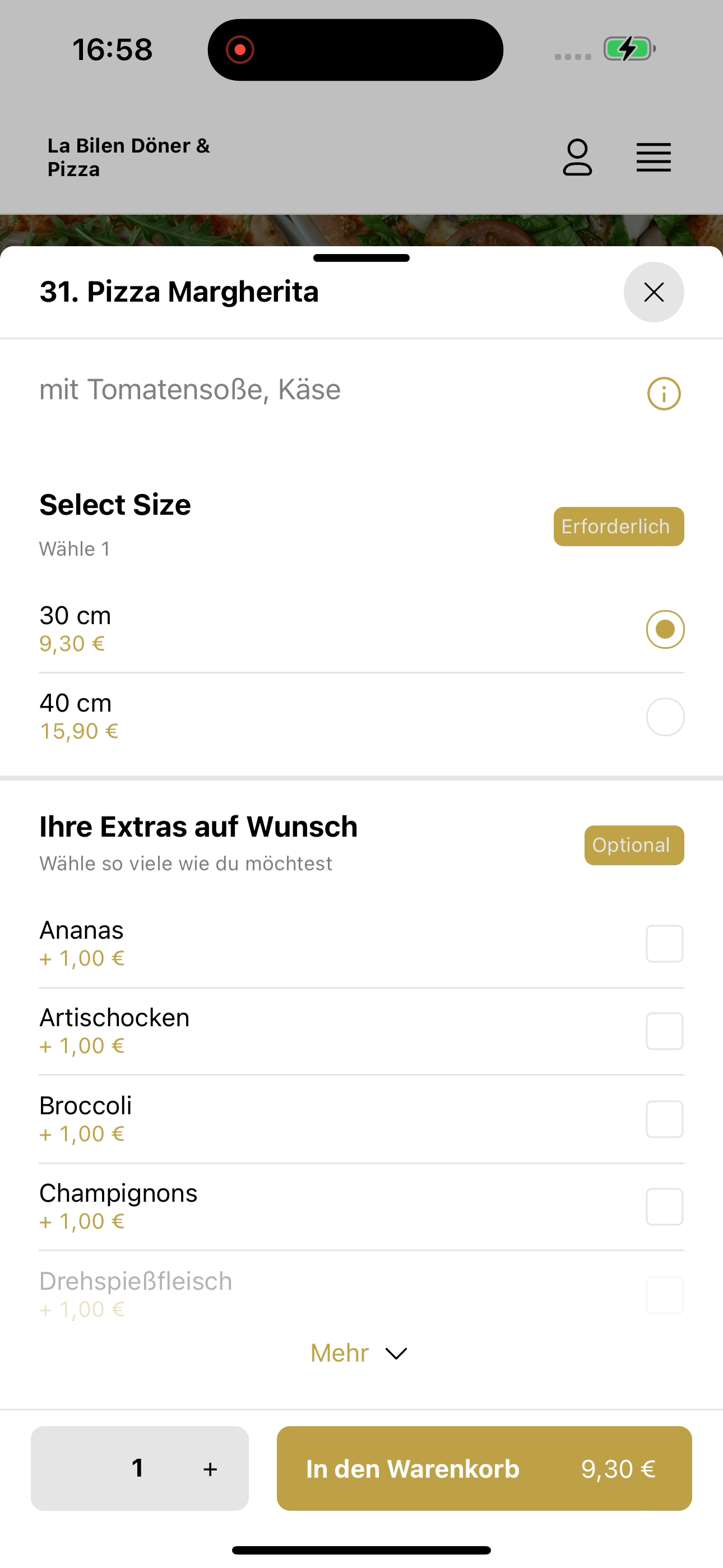 La Bilen Döner & Pizza screenshot 7
