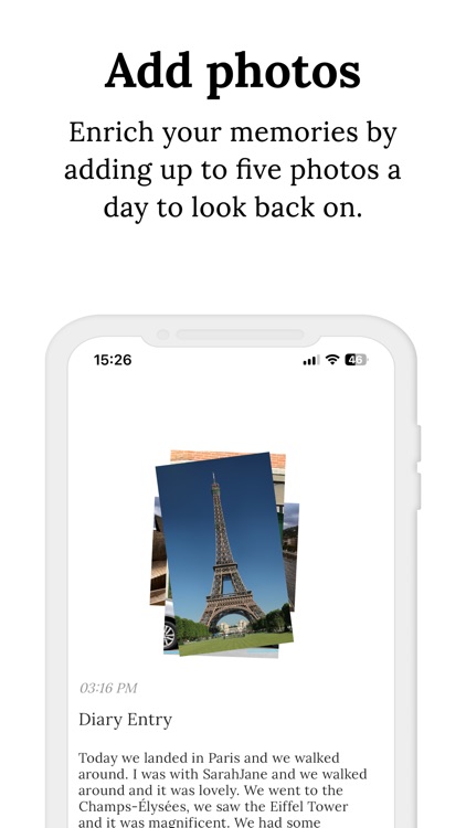 Audio Diary - a simple journal screenshot-8