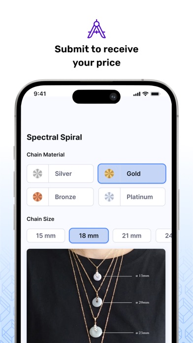 ARQ Jewelry Design Screenshot
