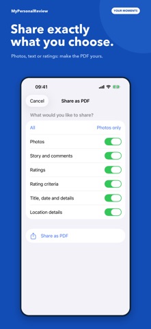 MyPersonalReview Screenshot 5 of 8