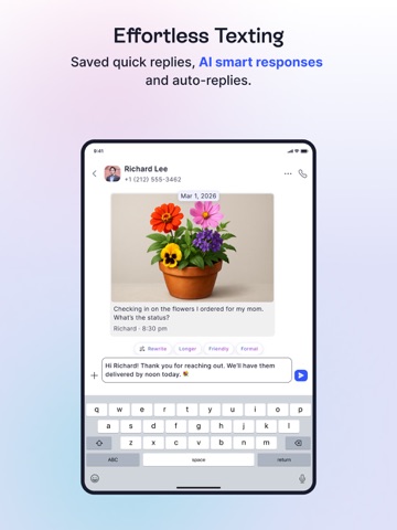 LinkedPhone—Pro Business Line iPad screenshot