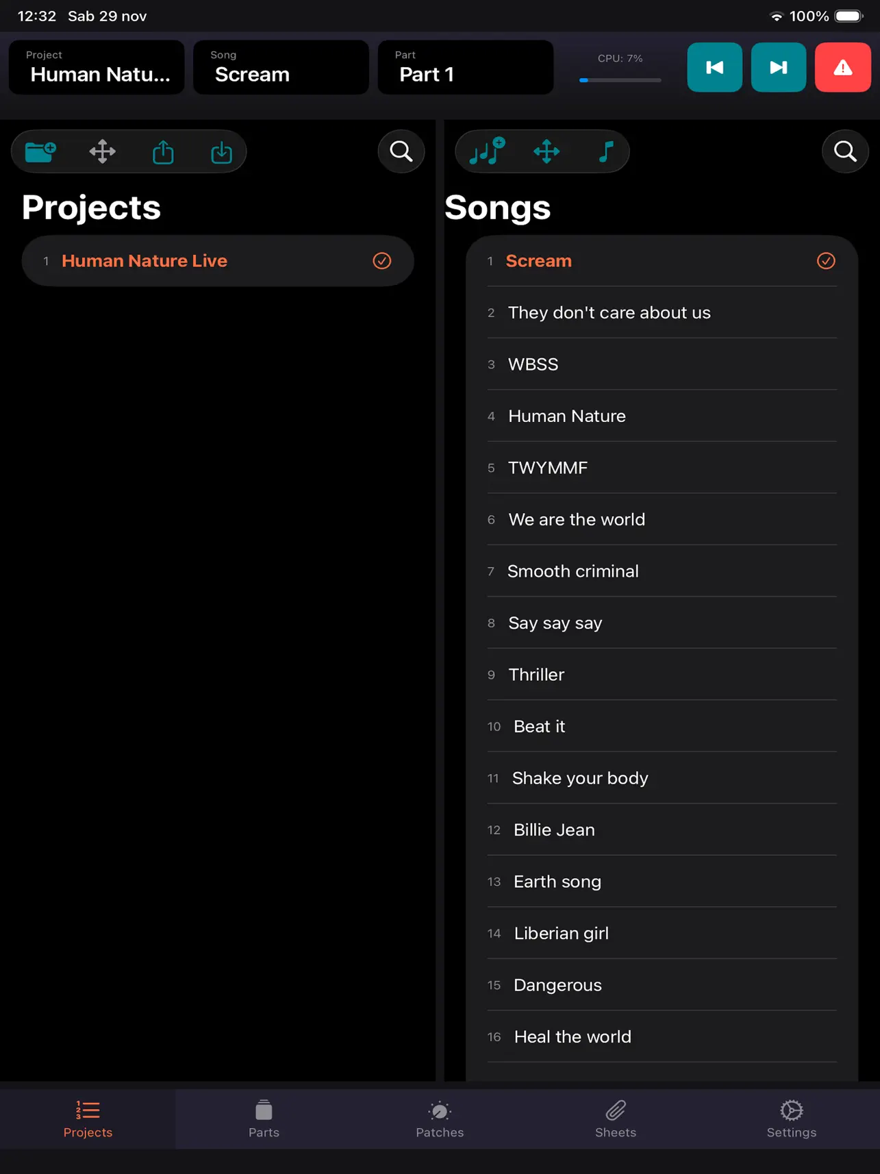 #1. PatchFlow (iOS) Ved: Stefano Mainardi