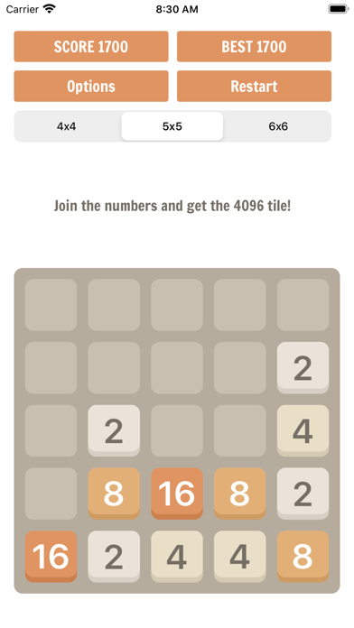 Super 4096 Screenshot 2 of 3