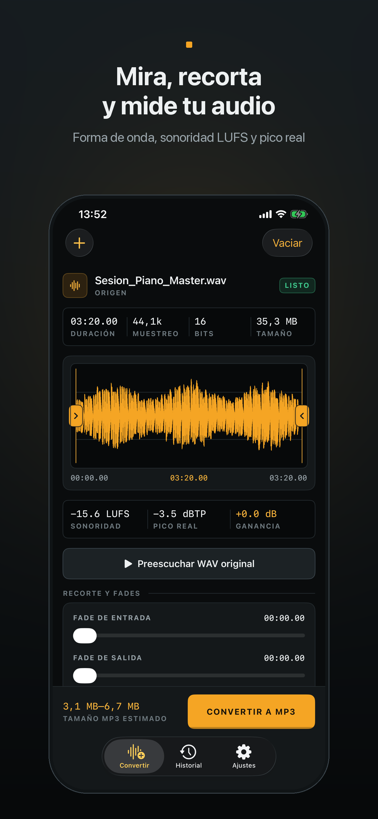 WAV to MP3: Audio Converter screenshot 8