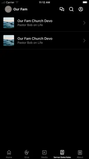 Ourfam.church screenshot 4