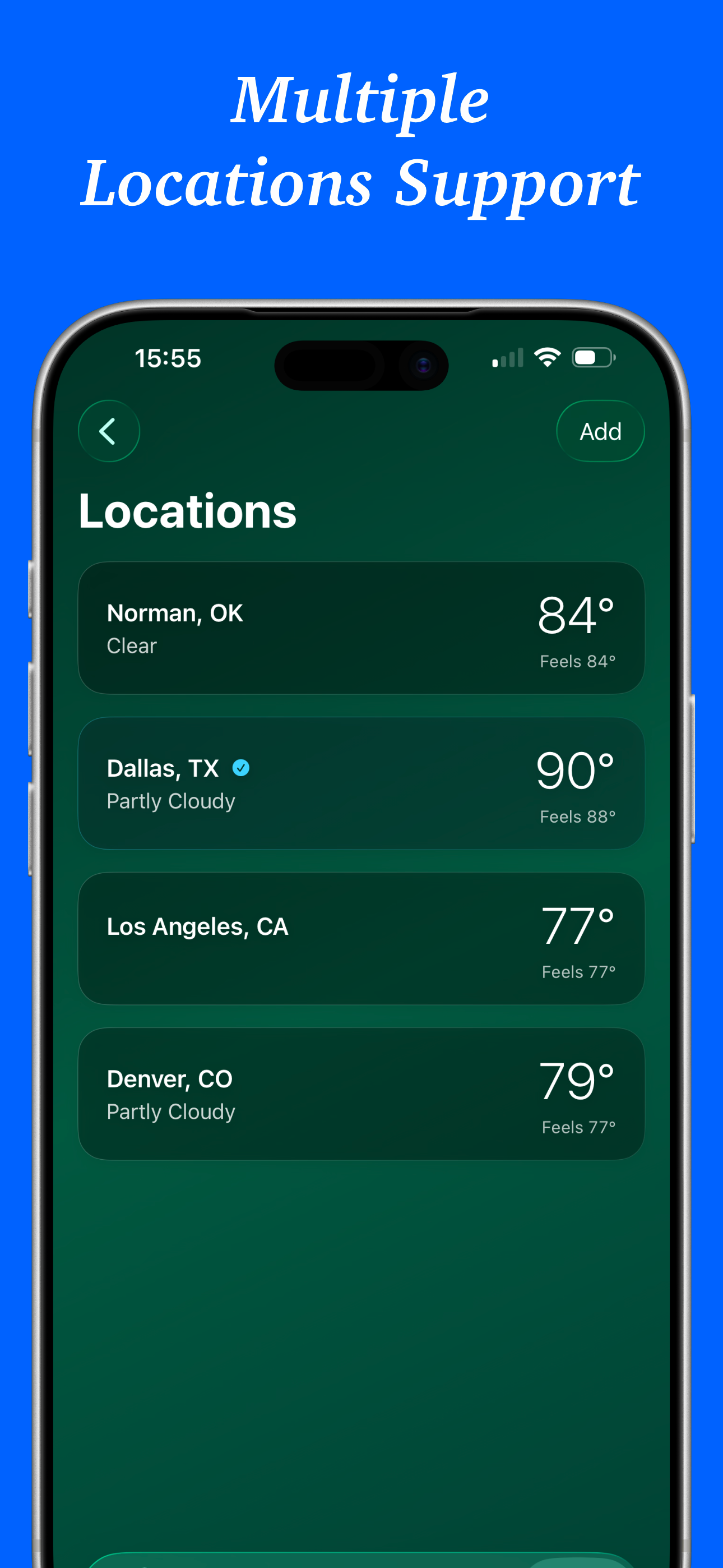 Aeravis Weather screenshot 6