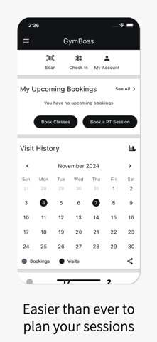 GYMBOSS IO Screenshot 2 of 3