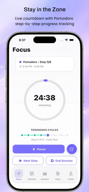 FocusPro AI screenshot 1