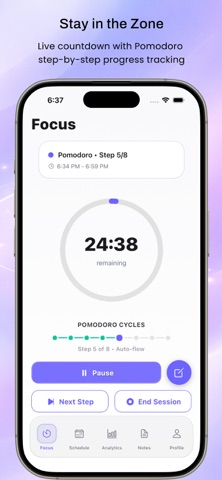 FocusPro AI Screenshot 1 of 10