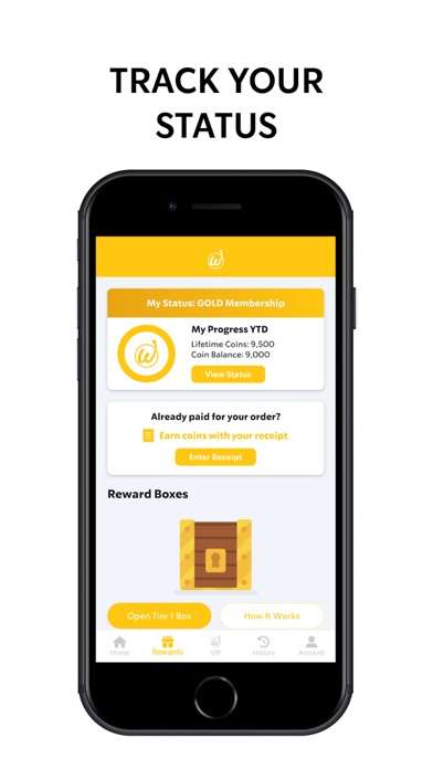 Truewin Rewards Screenshot