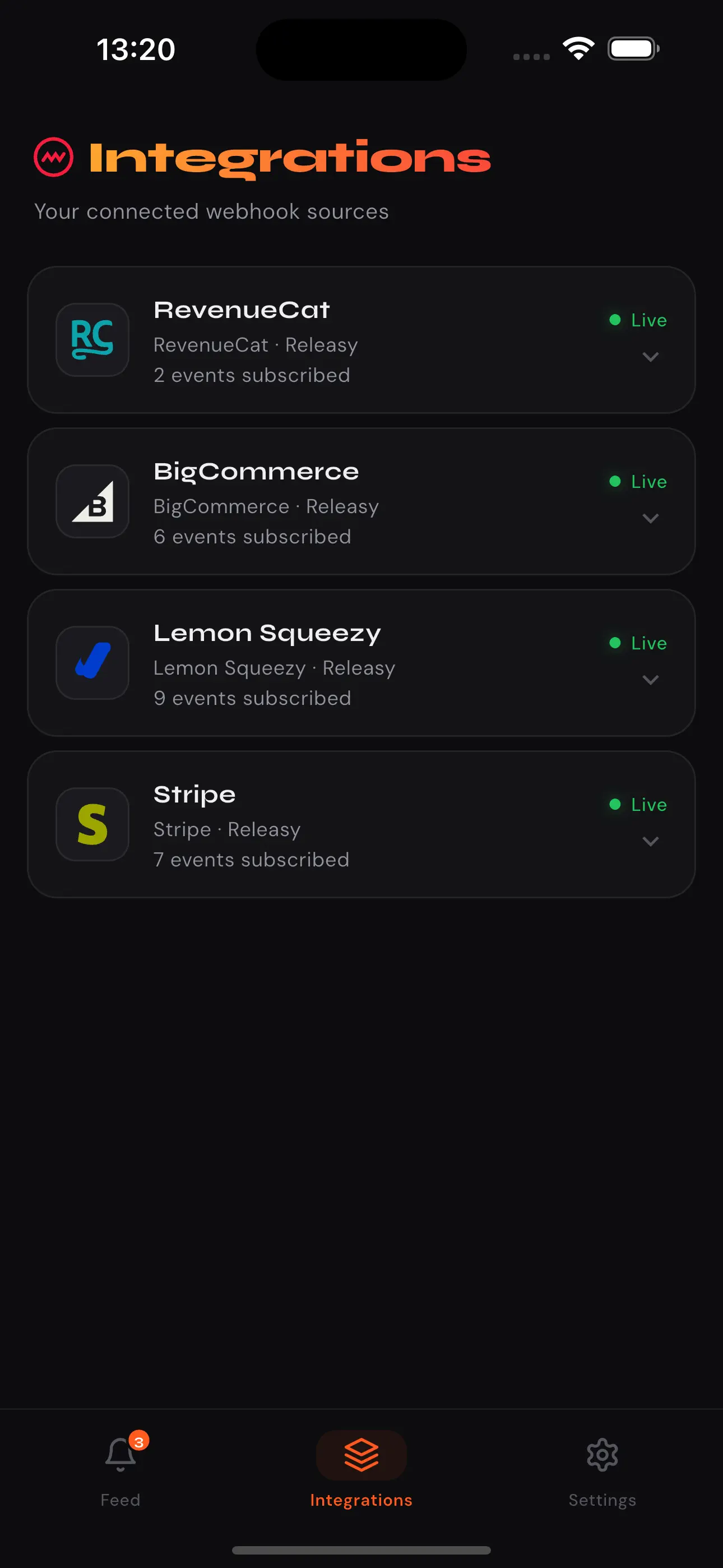 #7. Hookfire (iOS) Göre: Releasy CORP