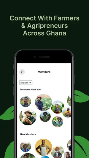AGRIDAF Network screenshot 2