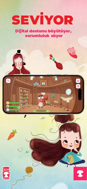 Timaş Çocuk: İnteraktif Dünya iPhone screenshot 6