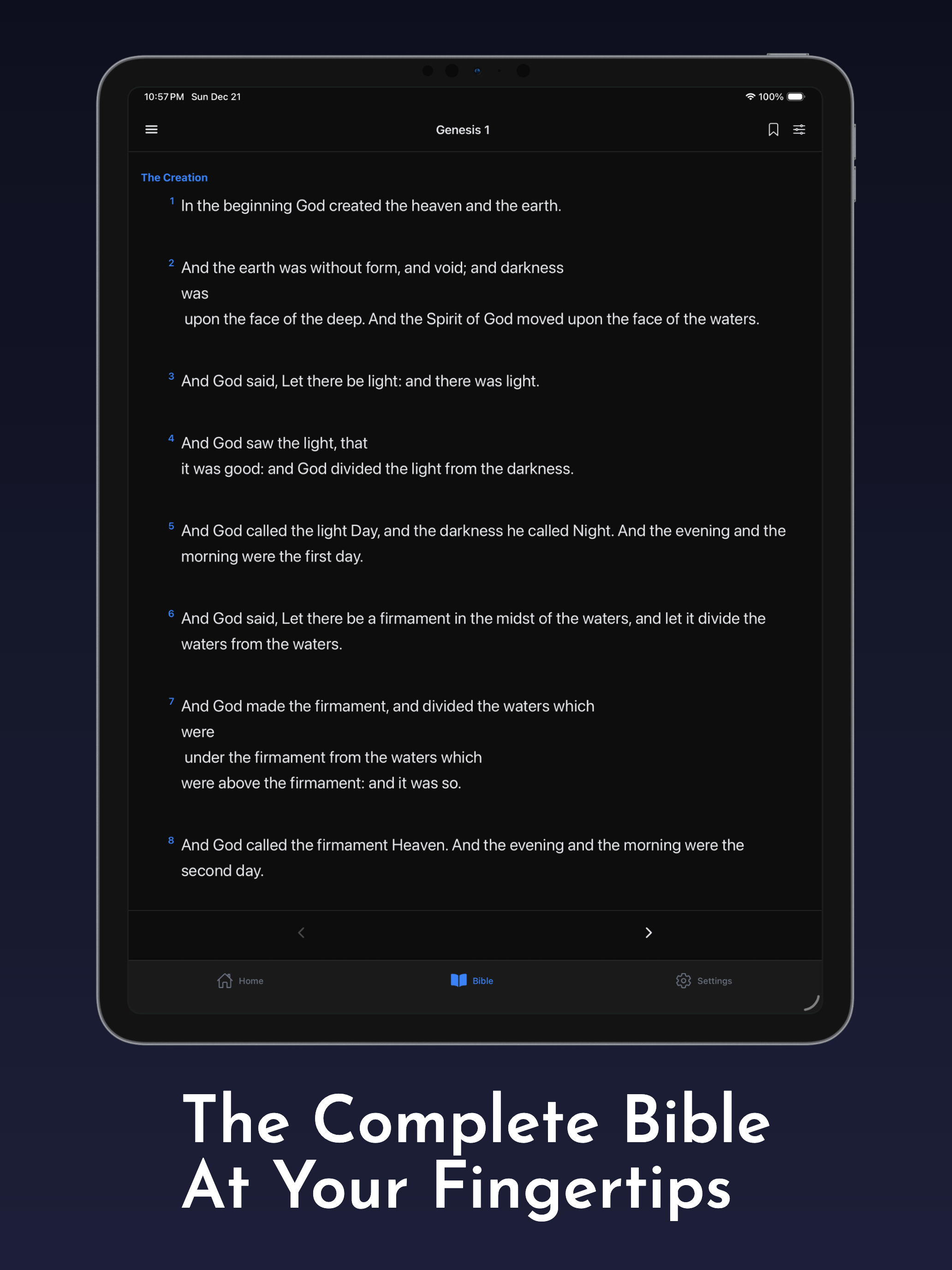 Bible For Men: Daily Devotion