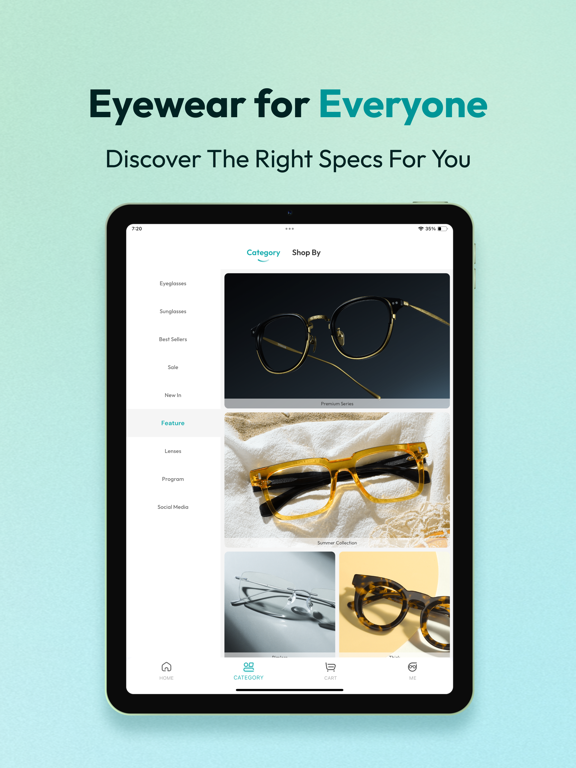 FYTOO - Customize Your Glasses iPad screenshot