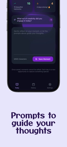 One Moment a Day screenshot