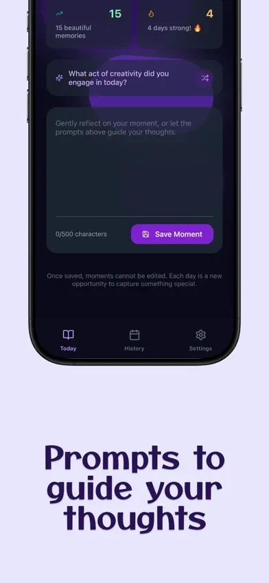 One Moment a Day screenshot 4