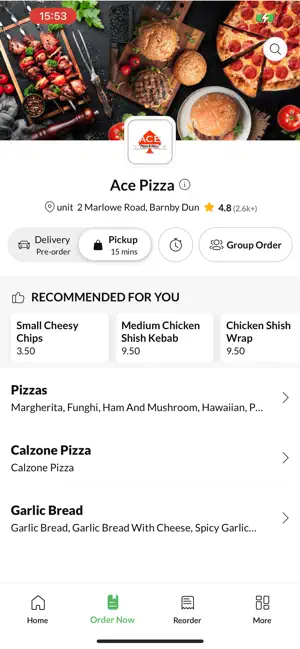 Ace Pizza. screenshot 2
