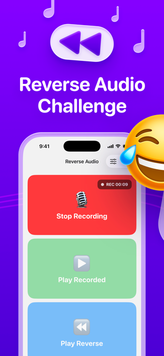 Reverse Audio ® Screenshot 1 of 4