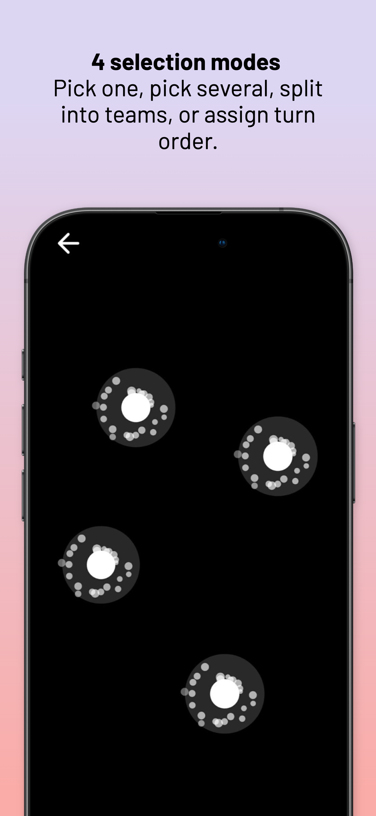 Finger Picker: Finger Chooser