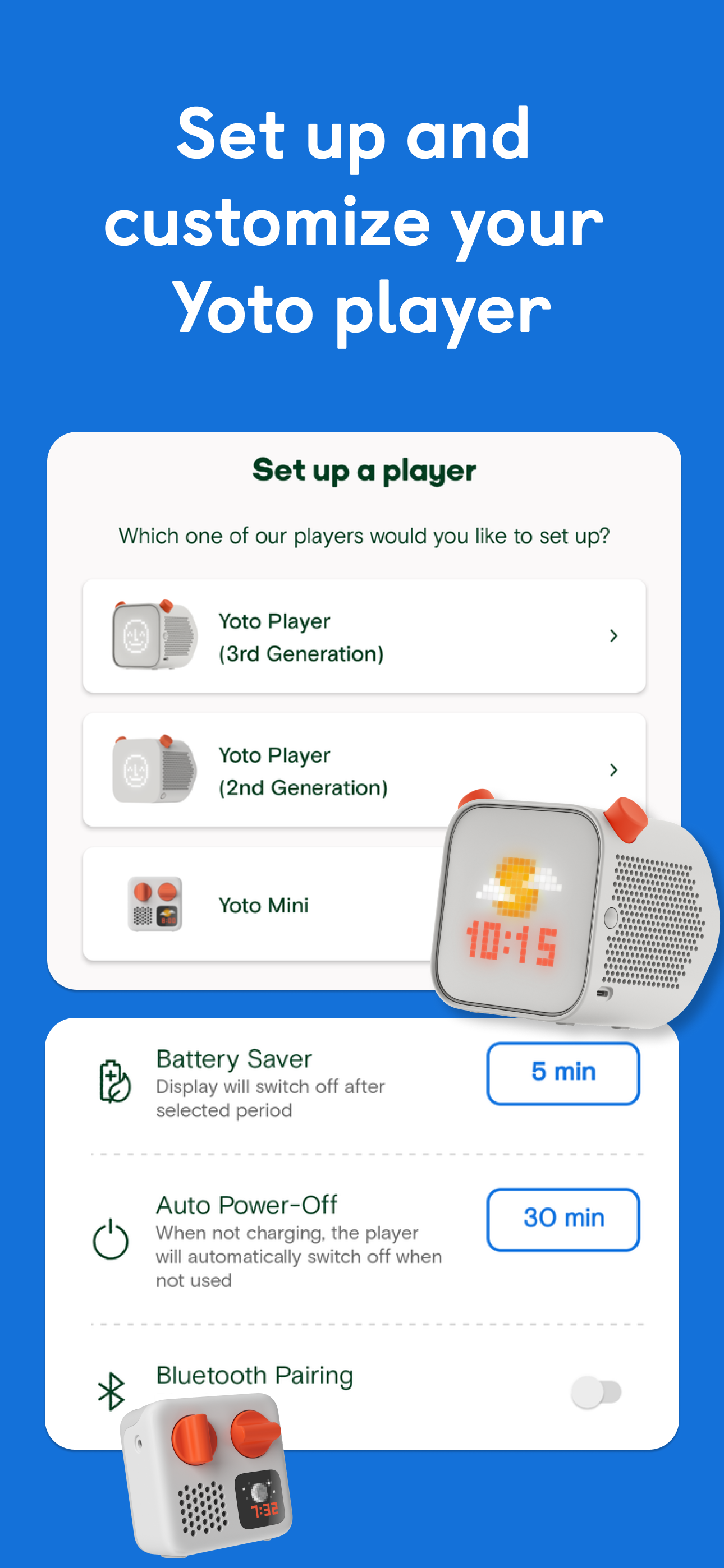 Yoto: Music, Stories, Sleep screenshot 3
