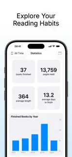 Reading List: Book Tracker screenshot 3