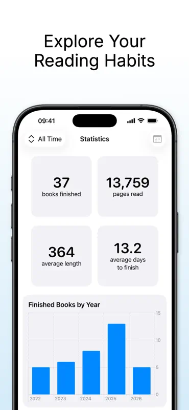 Reading List: Book Tracker screenshot 3 of 8