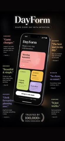 DayForm: Journal & Tracker screenshot