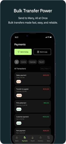 Casha Business screenshot