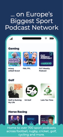 Sport Social Player iPhone screenshot