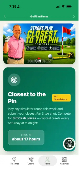 GolfSimTimes screenshot 4