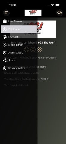 The WOHF App! Screenshot 4 of 5